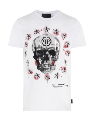 Philipp Plein Stars And Skulls T-shirt