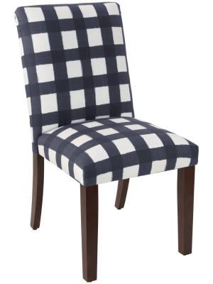 Hendrix Dining Chair Buffalo Square - Cloth & Company