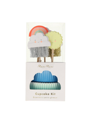 Meri Meri Happy Weather Cupcake Kit