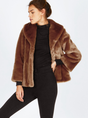 Amuse Society Fur Ever Mine Jacket