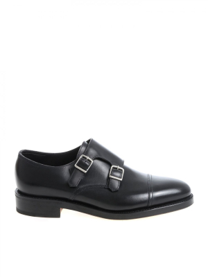 John Lobb William Monk Strap Shoes