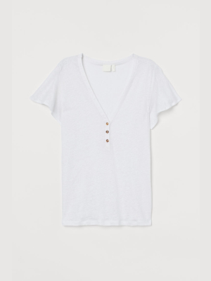 Linen Top