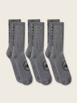 Essentials Socks 3-pack