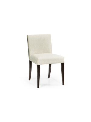 Geometric Dining Side Chair