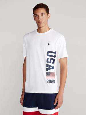 Team Usa One-year-out Jersey T-shirt