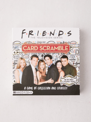 Friends Card Scramble Game