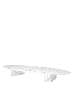 Eichholtz Aurore Coffee Table - White & Gray