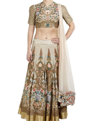 Embroidered Lehenga Set