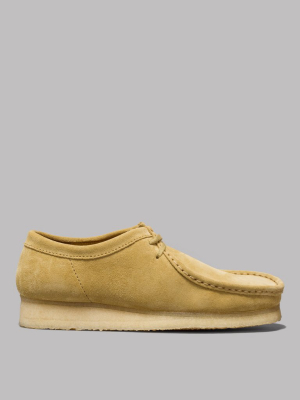 Clarks Originals Wallabee (maple Suede)