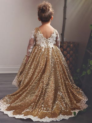 Estelle Dress (gold)