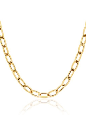 Ef Collection Jumbo Link Necklace