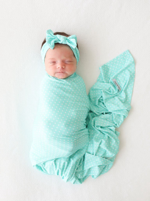 Lyla Swaddle Headband Set