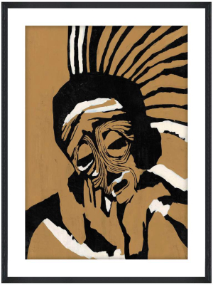 African Art Ii Framed