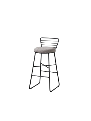 Foster Barstool Black/gray - Boraam