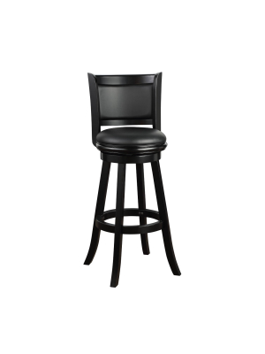 34" Extra Tall Augusta Swivel Barstool - Boraam