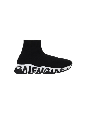 Balenciaga Graffiti Speed Sneakers