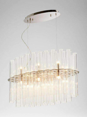 Beaker 12 Light Pendant