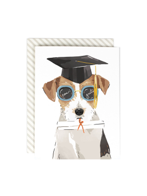 Amy Heitman Bright Future Grad Dog