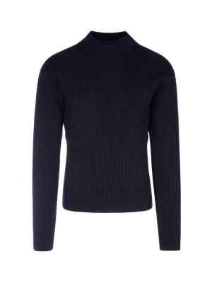 Prada Knitted Turtleneck Jumper