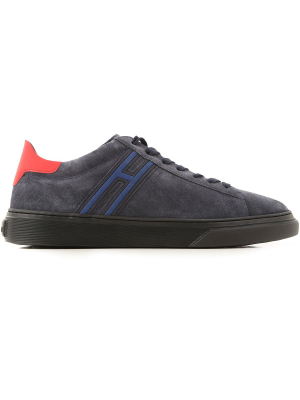 Hogan Panelled Low-top Sneakers