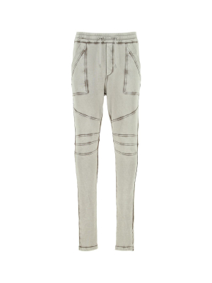 Balmain Seam Detailed Drawstring Sweatpants