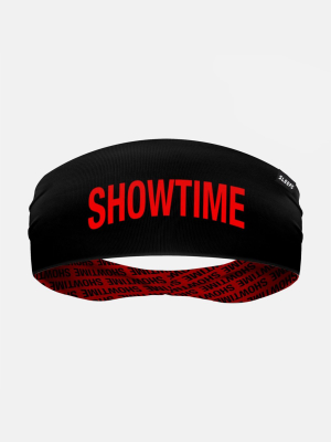 Showtime Black Headband