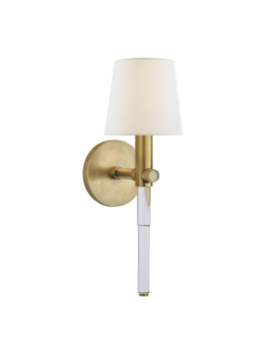 Sable Tail Sconce