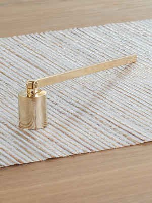 Gold Candle Snuffer