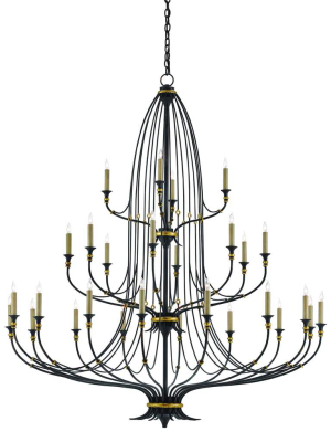 Folgate Grande Chandelier