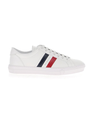 Moncler Striped Low-top Sneakers