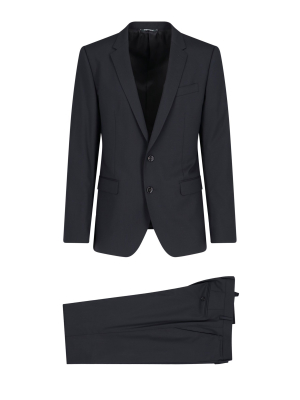 Dolce & Gabbana Single-breasted Two-piece Suit