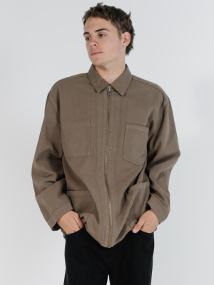 Work Shop Jacket  - Desert