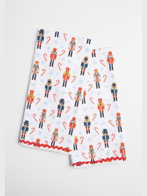 Doggie Toy Soldier Tea Towel Set