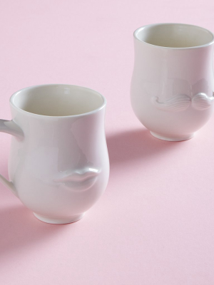 Mr. And Mrs. Muse Reversible Mug