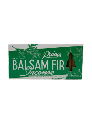 Balsam Fir Stick Incense