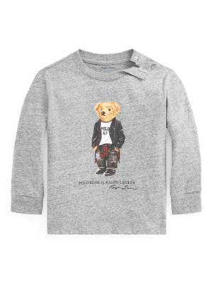 Polo Bear Cotton Jersey Tee