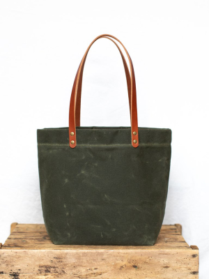 Potomac Tote - Olive