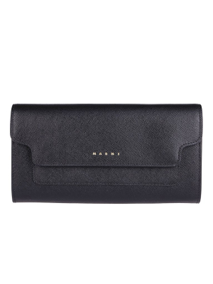 Marni Continental Wallet