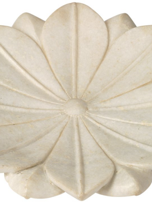 Large Lotus Plate