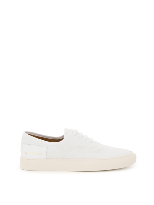 Common Projects Four Hole Sneakers