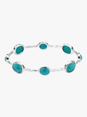 Rock Candy Turquoise Bangle