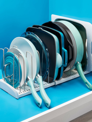 Youcopia Storemore Expandable Cookware Rack