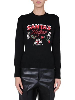 Philosophy Di Lorenzo Serafini Crewneck Jumper