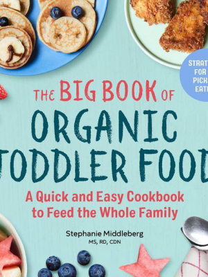 The Big Book Of Organic Toddler Food - By Stephanie Middleberg (paperback)