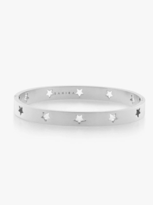 Sahira Mia Star Cuff Silver