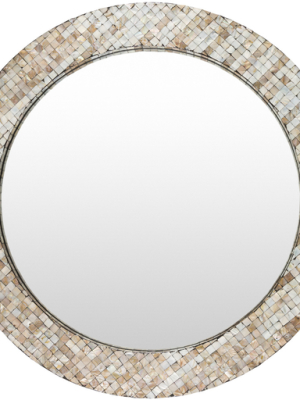 Hornbrook Wall Mirror In Grey