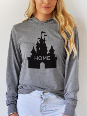 Home Castle Graphic Hoodie