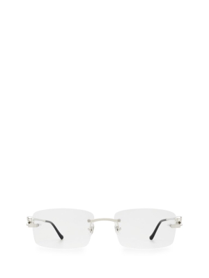 Cartier Rimless Square Glasses