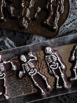 Nordic Ware Spooky Skeleton Cakelets Pan