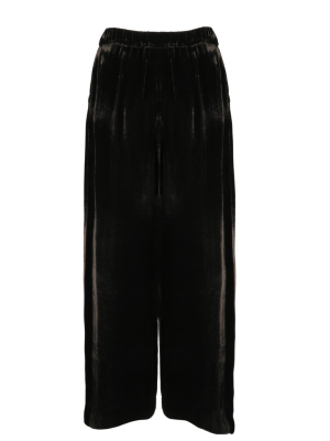 P.a.r.o.s.h. Velvet Wide Leg Trousers